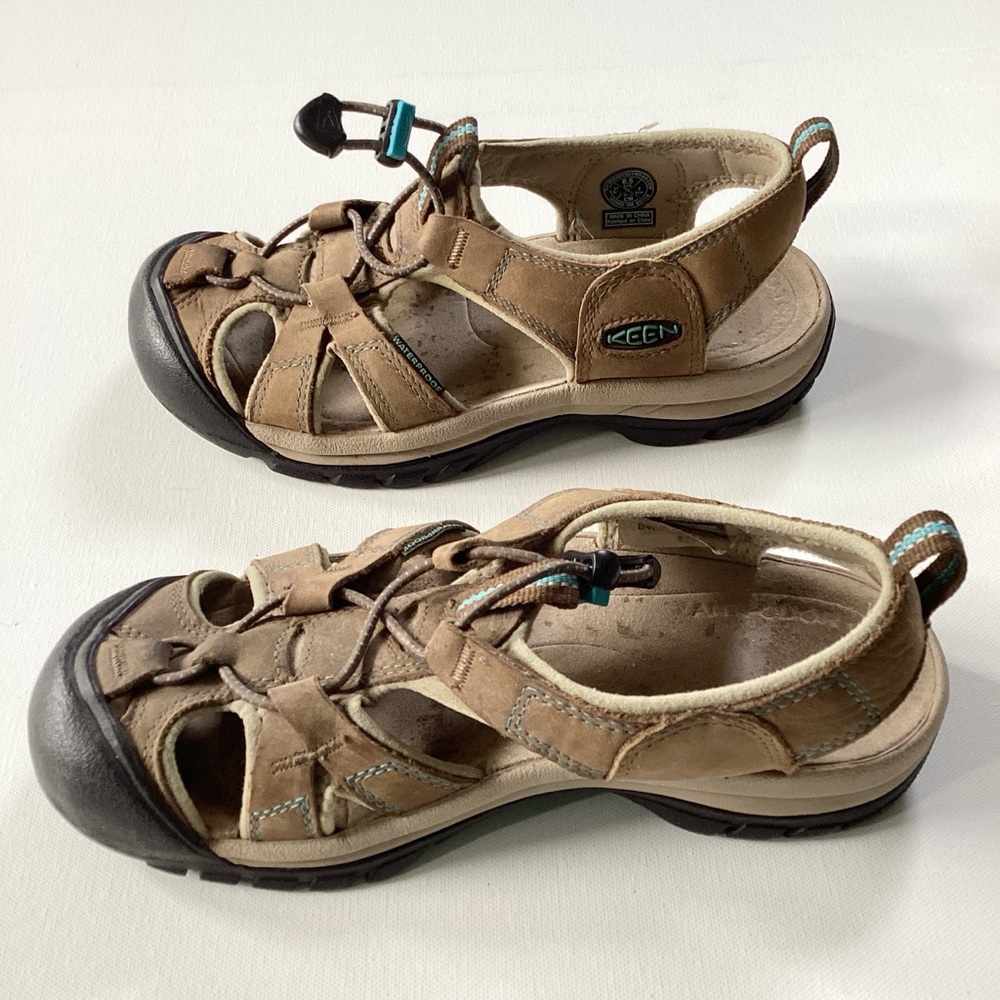 Keen Tan Sandals - Picture 5 of 11